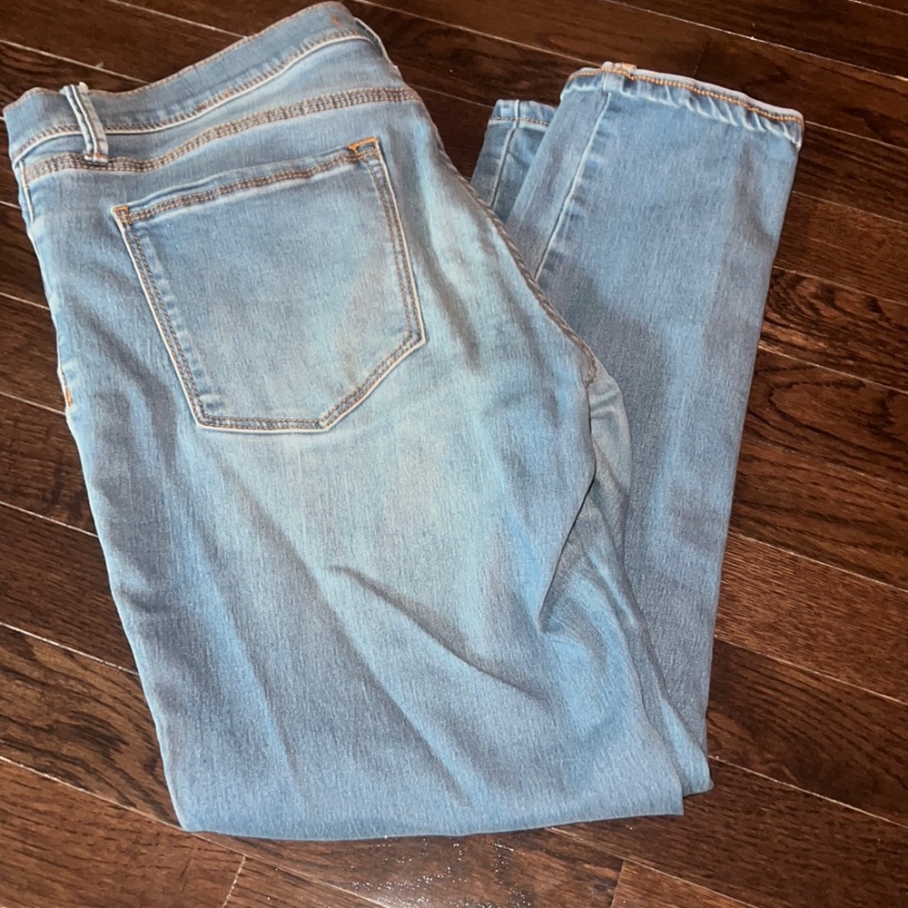 Capri jeans